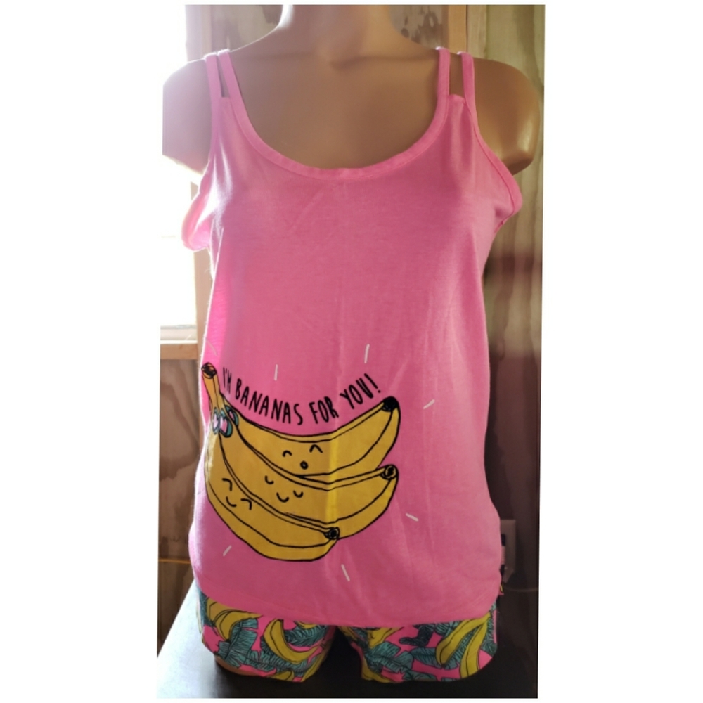 Love to Lounge 2 PC Pajama Set M